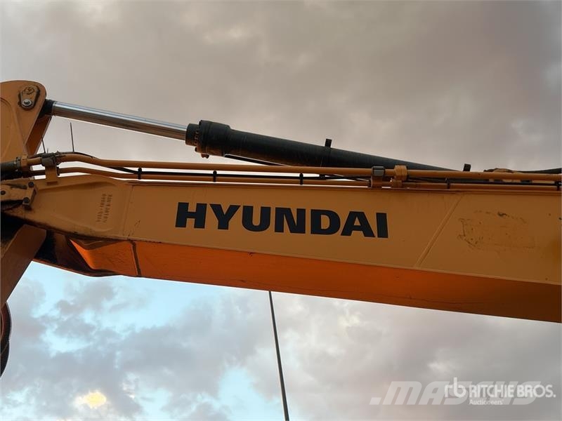 Hyundai HX160 L Tracked Excavator Escavadoras de rastos