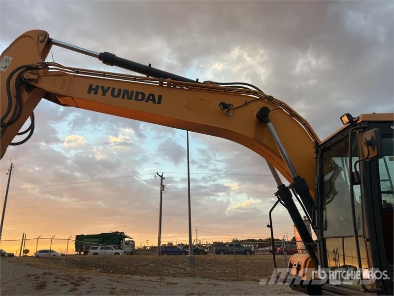 Hyundai HX160 L Tracked Excavator Escavadoras de rastos