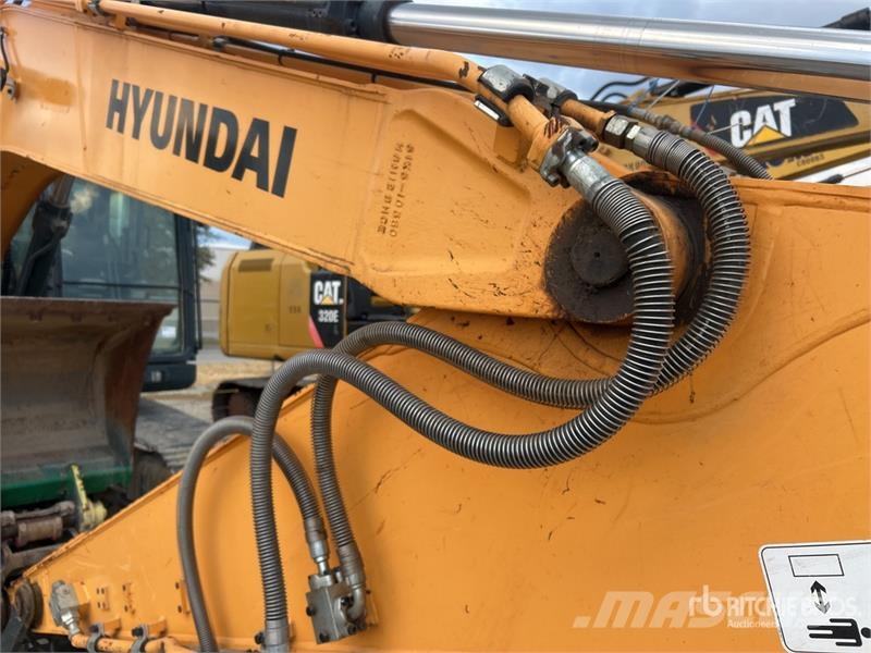 Hyundai HX160 L Tracked Excavator Escavadoras de rastos