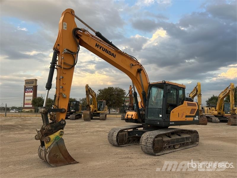 Hyundai HX160 L Tracked Excavator Escavadoras de rastos