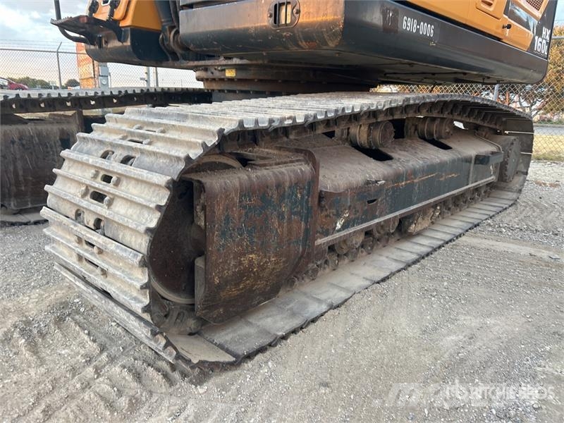 Hyundai HX160 L Tracked Excavator Escavadoras de rastos