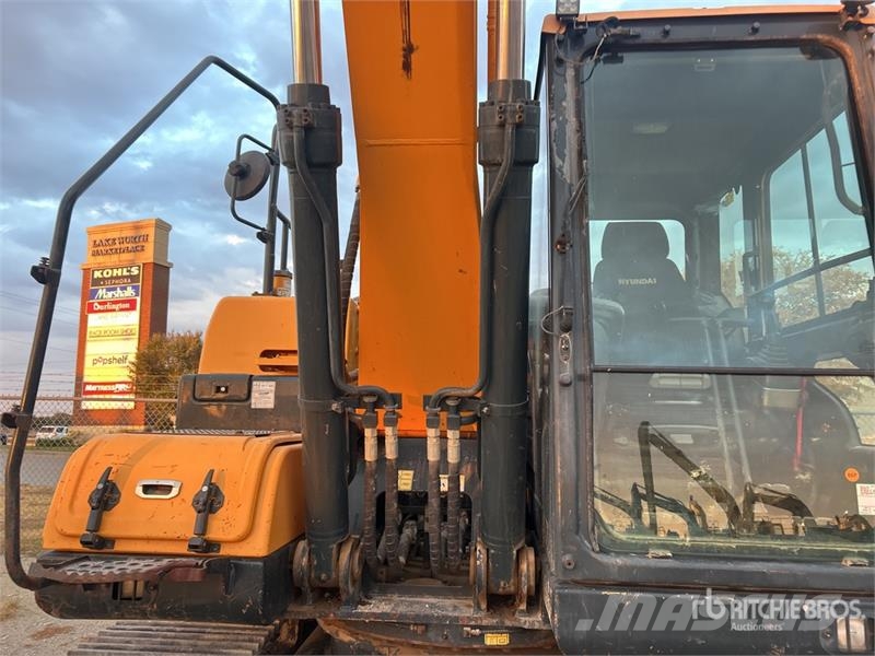 Hyundai HX160 L Tracked Excavator Escavadoras de rastos