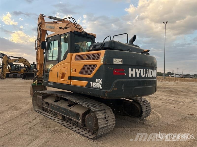 Hyundai HX160 L Tracked Excavator Escavadoras de rastos