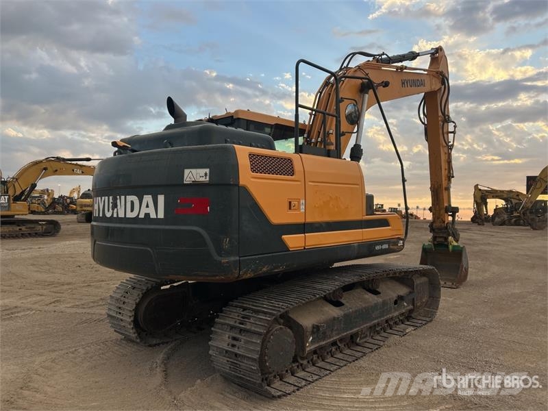 Hyundai HX160 L Tracked Excavator Escavadoras de rastos