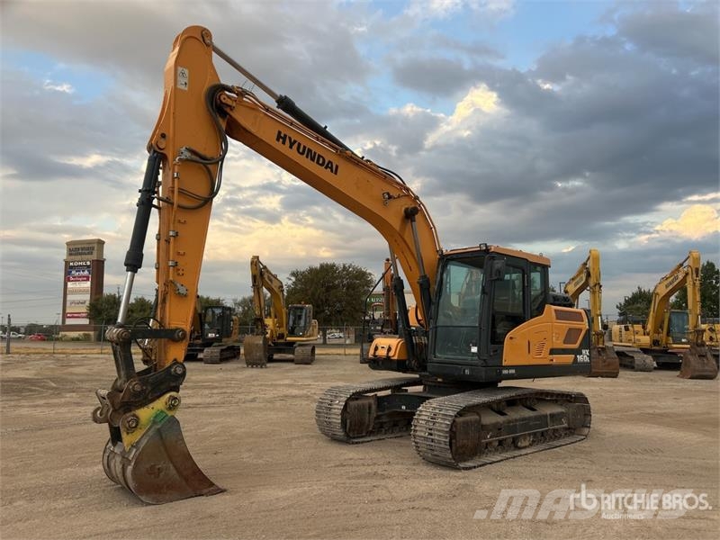 Hyundai HX160 L Tracked Excavator Escavadoras de rastos
