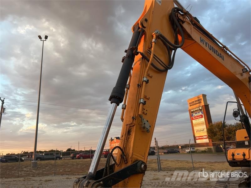Hyundai HX160 L Tracked Excavator Escavadoras de rastos