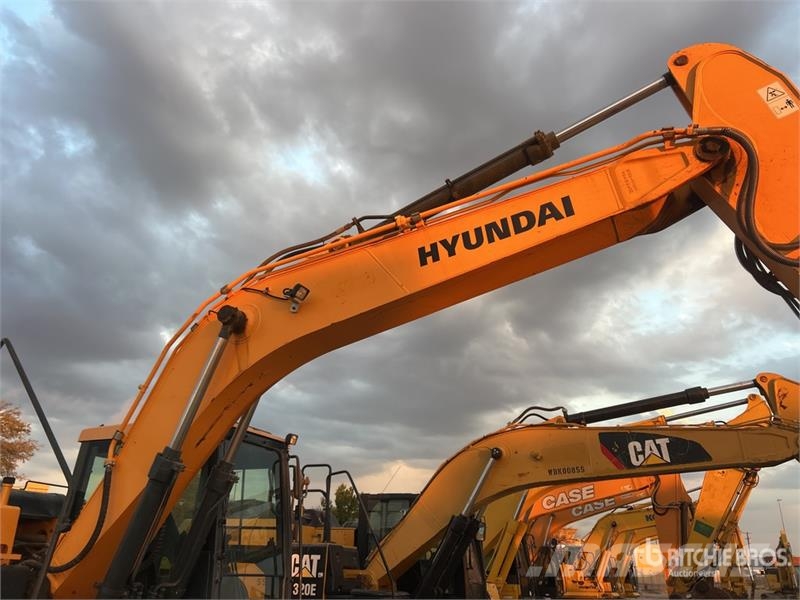 Hyundai HX160 L Tracked Excavator Escavadoras de rastos