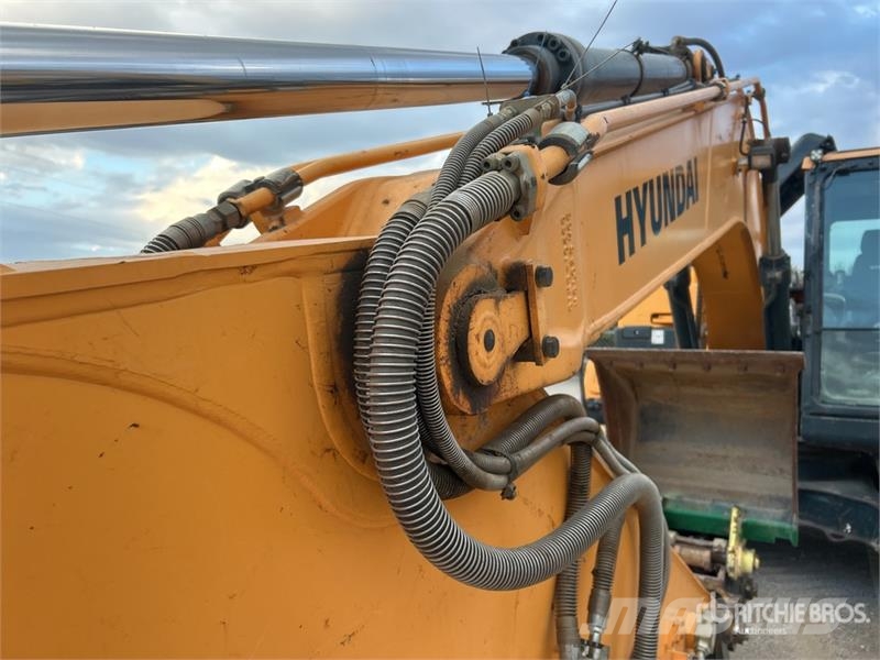 Hyundai HX160 L Tracked Excavator Escavadoras de rastos