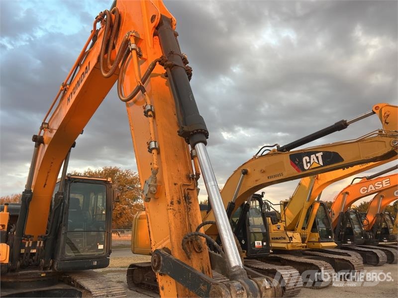Hyundai HX160 L Tracked Excavator Escavadoras de rastos