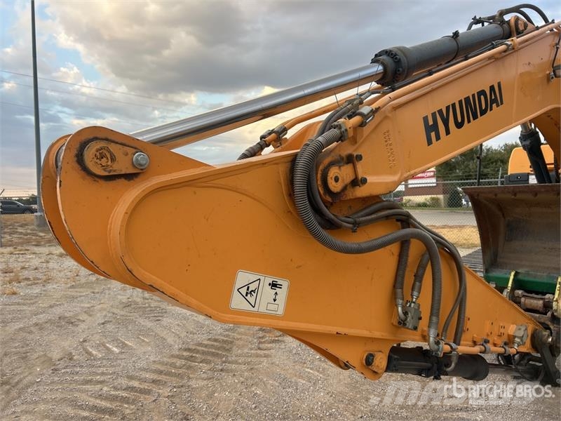 Hyundai HX160 L Tracked Excavator Escavadoras de rastos