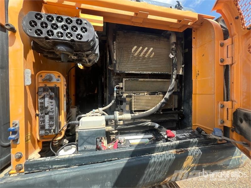 Hyundai HX160L Tracked Excavator Bageri guseničari
