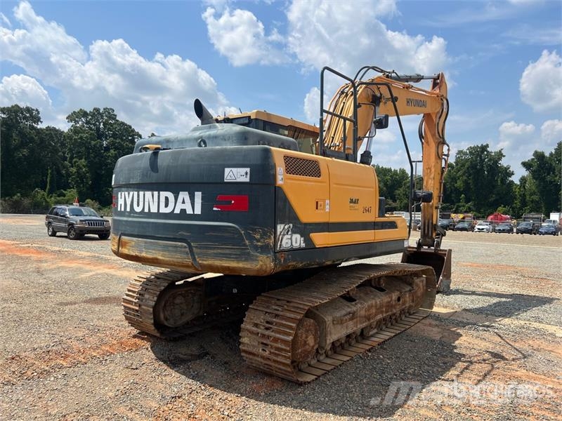 Hyundai HX160L Tracked Excavator Bageri guseničari