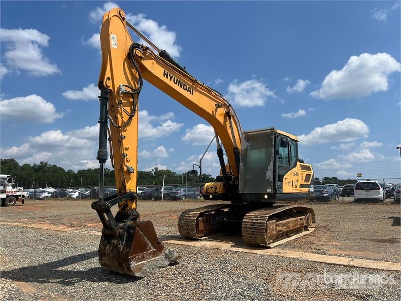 Hyundai HX160L Tracked Excavator Bageri guseničari