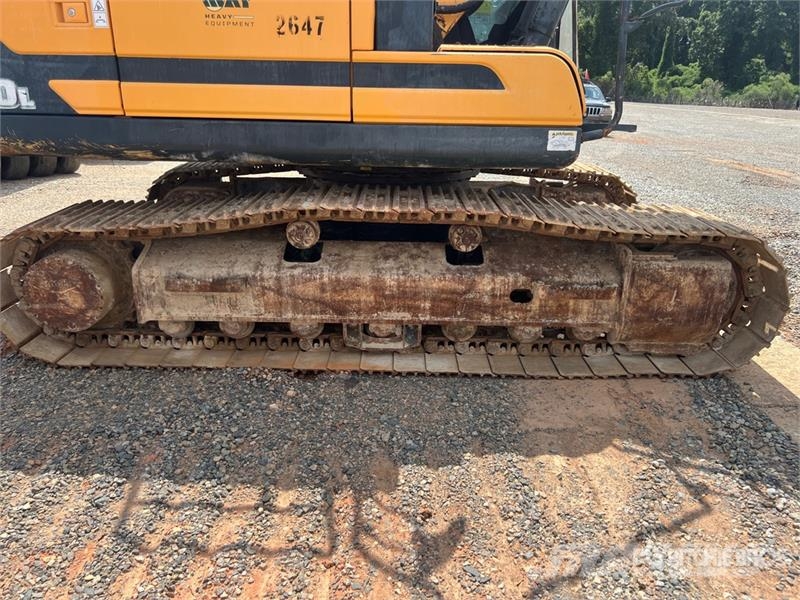 Hyundai HX160L Tracked Excavator Bageri guseničari