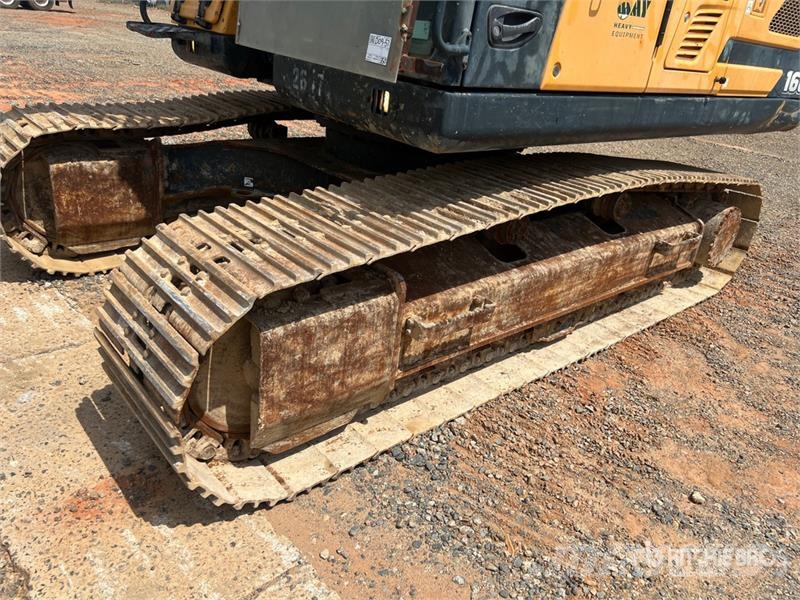 Hyundai HX160L Tracked Excavator Bageri guseničari