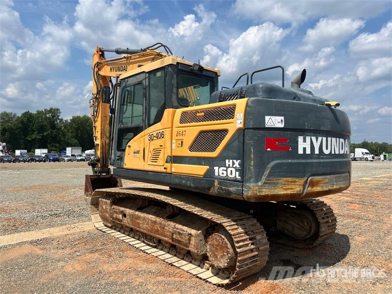 Hyundai HX160L Tracked Excavator Bageri guseničari