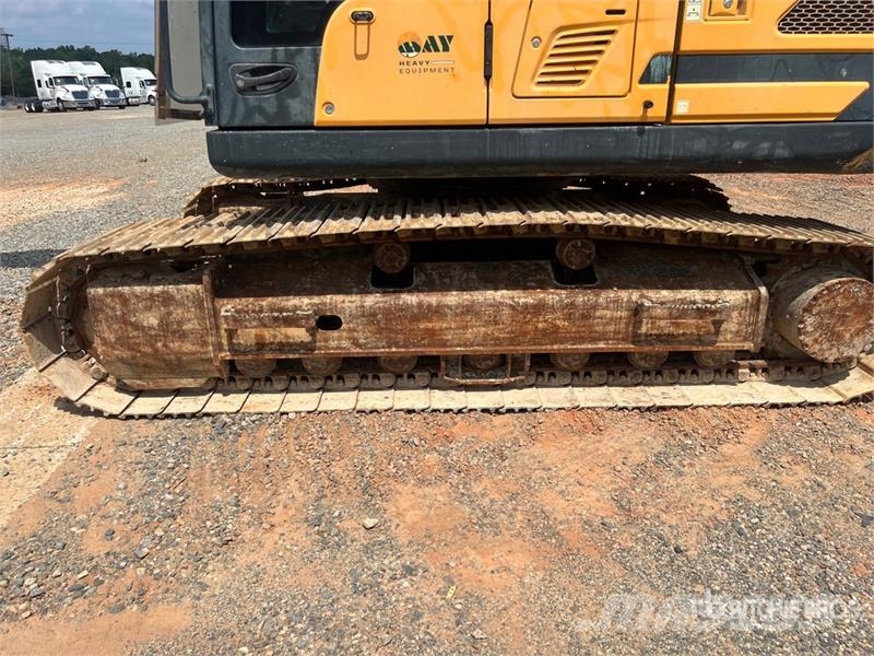 Hyundai HX160L Tracked Excavator Bageri guseničari