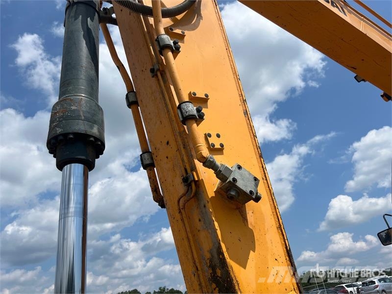 Hyundai HX160L Tracked Excavator Bageri guseničari