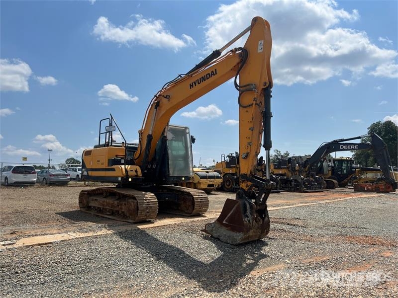 Hyundai HX160L Tracked Excavator Bageri guseničari