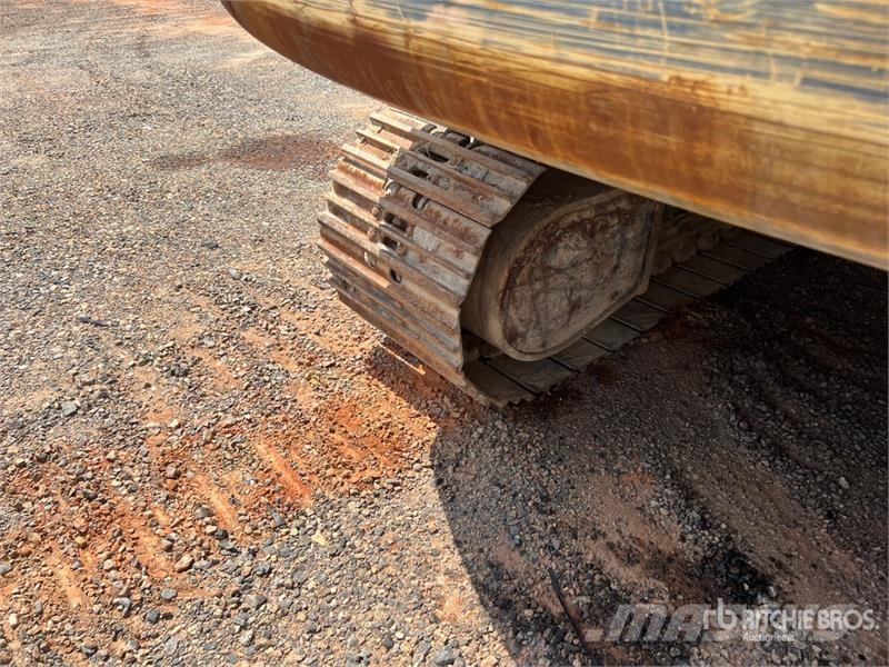 Hyundai HX160L Tracked Excavator Bageri guseničari