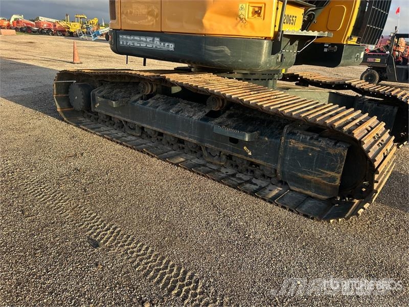 Hyundai HX235A LCR Tracked Excavator Bagri goseničarji