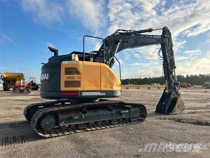Hyundai HX235A LCR Tracked Excavator Escavadoras de rastos