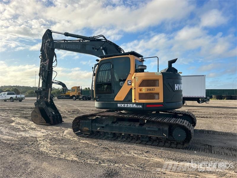 Hyundai HX235A LCR Tracked Excavator Escavadoras de rastos