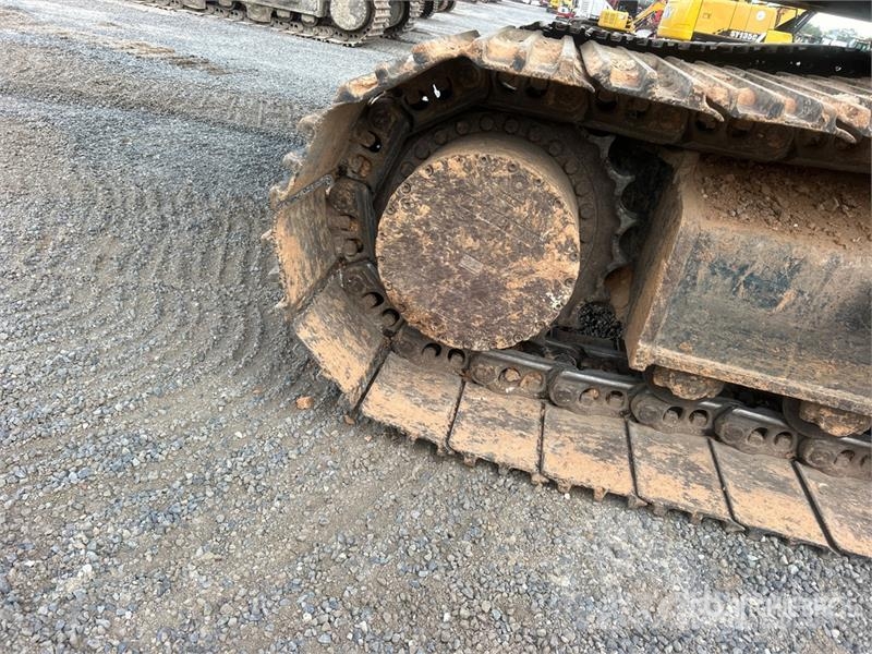 Hyundai HX330L Tracked Excavator Escavadoras de rastos