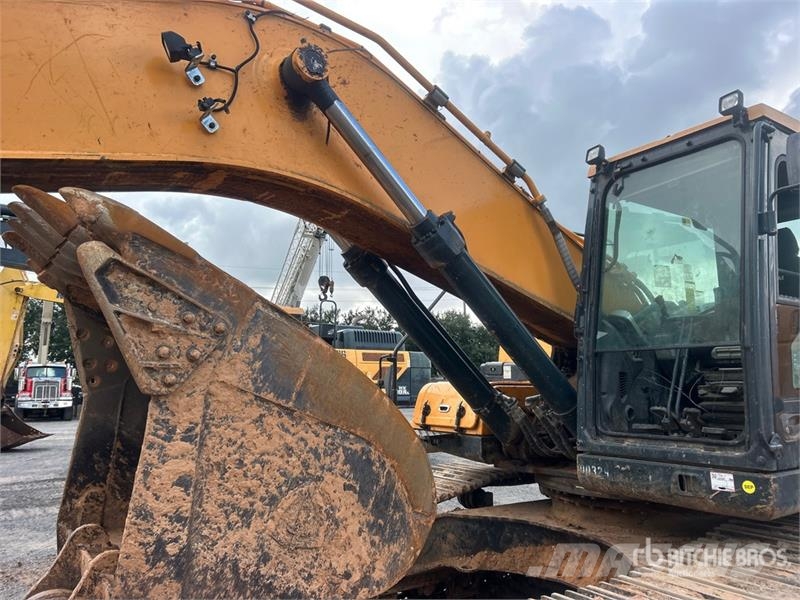 Hyundai HX330L Tracked Excavator Escavadoras de rastos