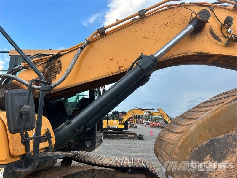 Hyundai HX330L Tracked Excavator Escavadoras de rastos