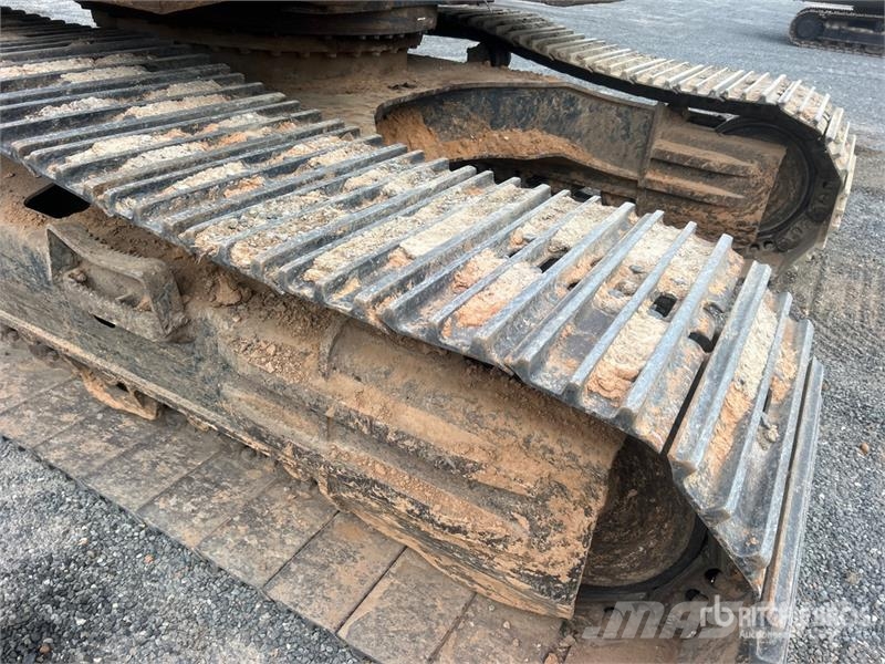 Hyundai HX330L Tracked Excavator Escavadoras de rastos