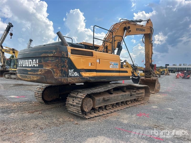 Hyundai HX330L Tracked Excavator Escavadoras de rastos