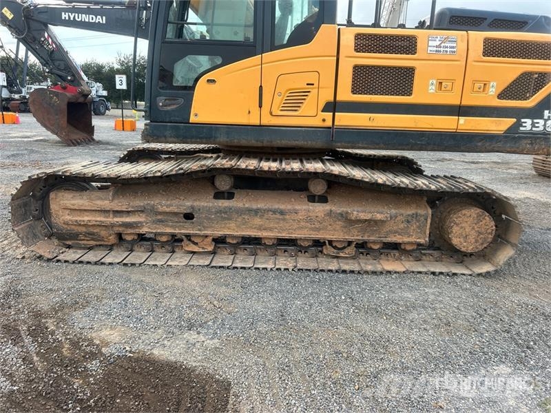 Hyundai HX330L Tracked Excavator Escavadoras de rastos