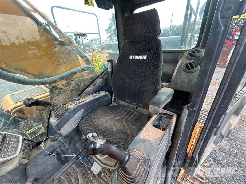 Hyundai HX330L Tracked Excavator Escavadoras de rastos