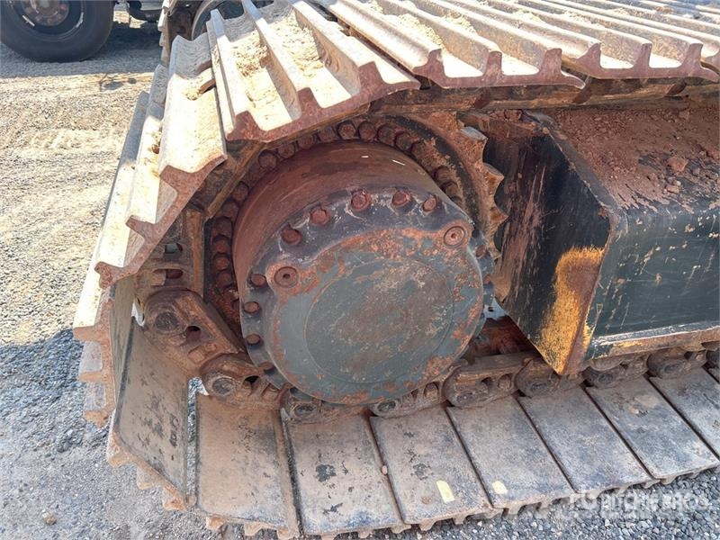 Hyundai HX480A L Bageri guseničari