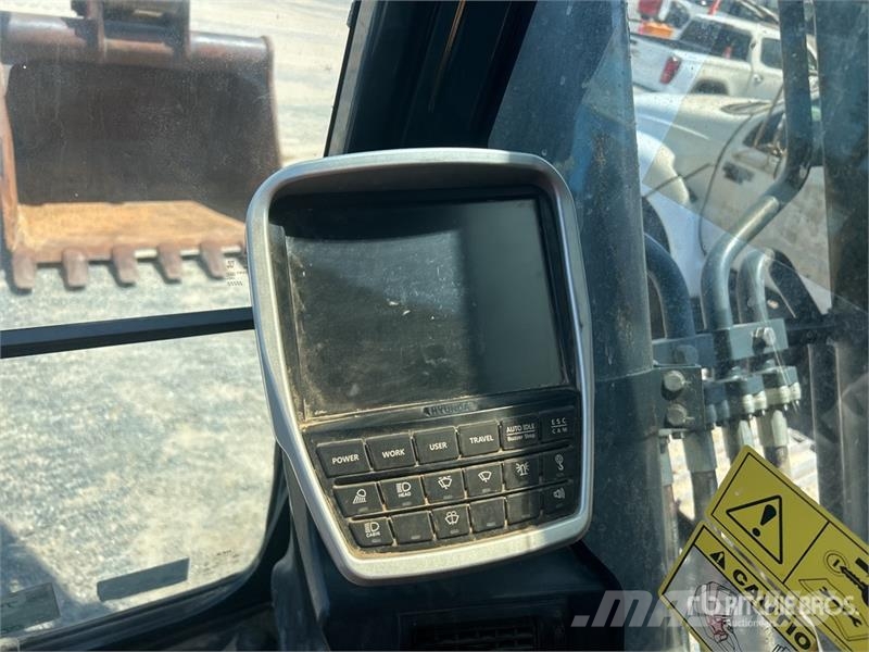 Hyundai HX480A L Bageri guseničari