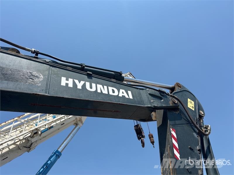 Hyundai HX480A L Bageri guseničari