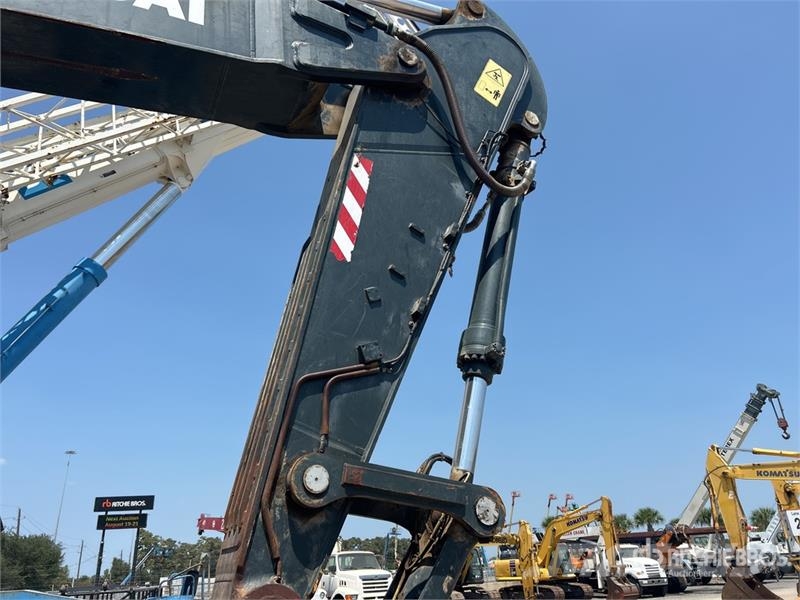 Hyundai HX480A L Bageri guseničari