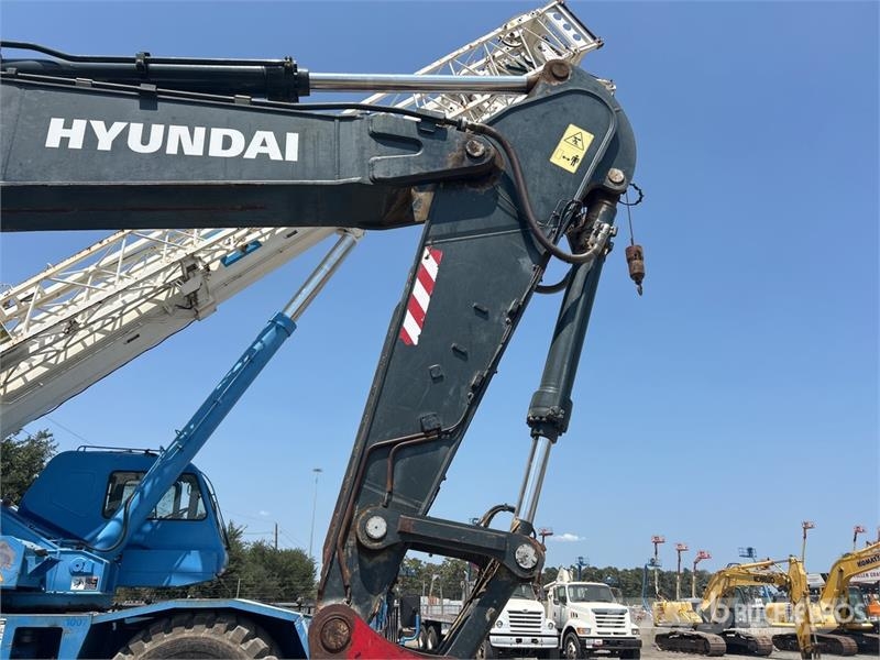 Hyundai HX480A L Bageri guseničari