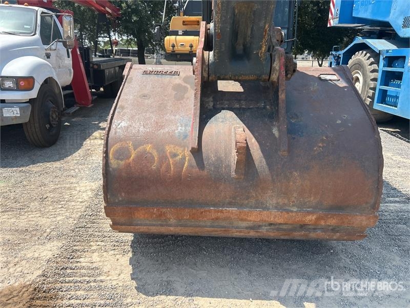Hyundai HX480A L Bageri guseničari