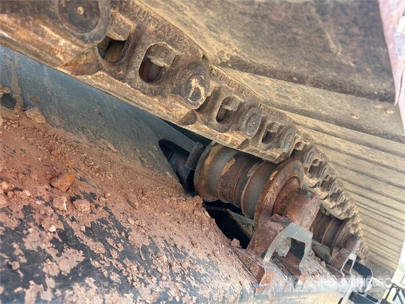 Hyundai HX480A L Bageri guseničari