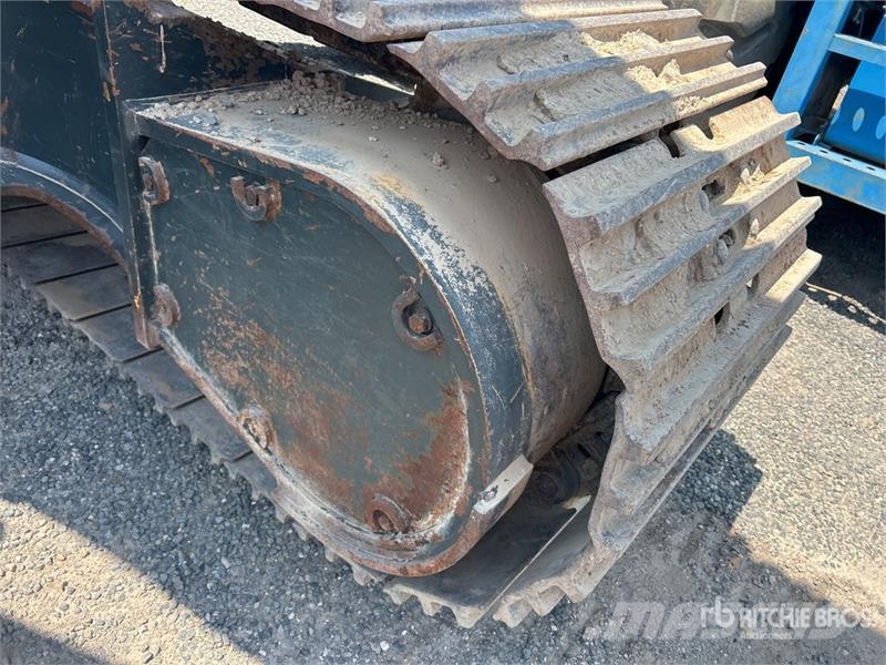 Hyundai HX480A L Bageri guseničari