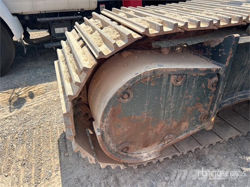 Hyundai HX480A L Bageri guseničari