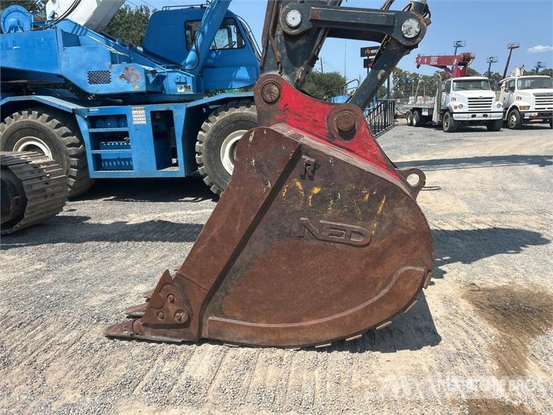 Hyundai HX480A L Bageri guseničari