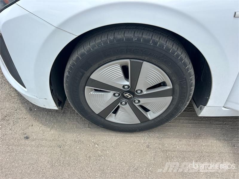 Hyundai Ioniq Hybrid Automobile Personbiler