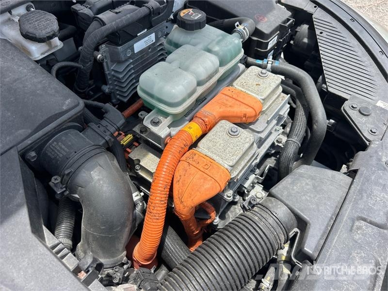 Hyundai Ioniq Hybrid Automobile Personbiler