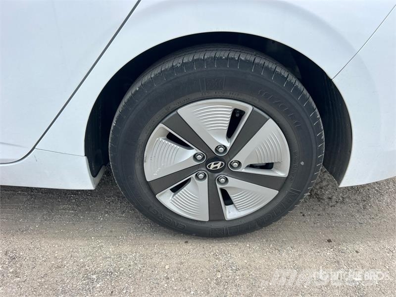 Hyundai Ioniq Hybrid Automobile Personbiler