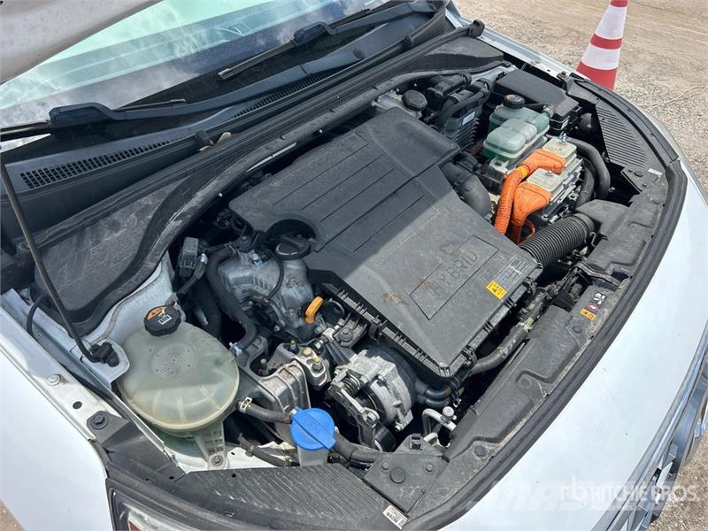 Hyundai Ioniq Hybrid Automobile Personbiler