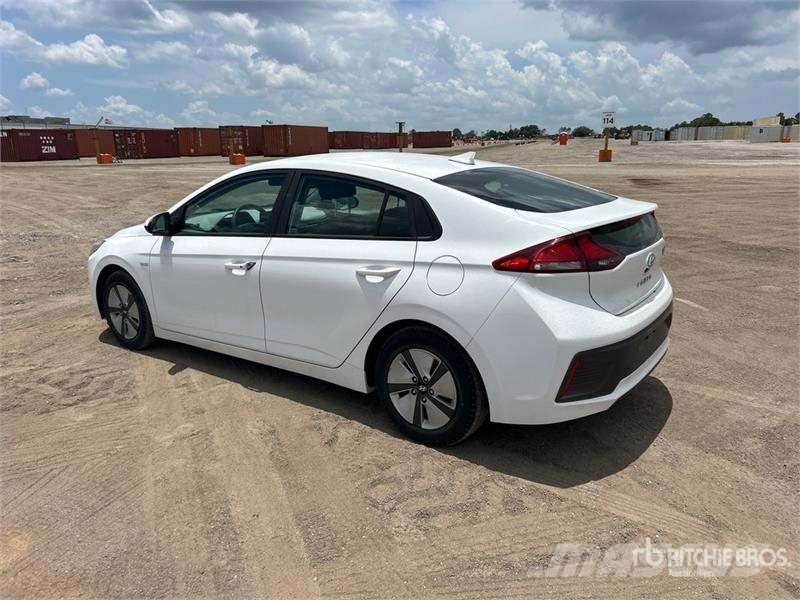 Hyundai Ioniq Hybrid Automobile Personbiler