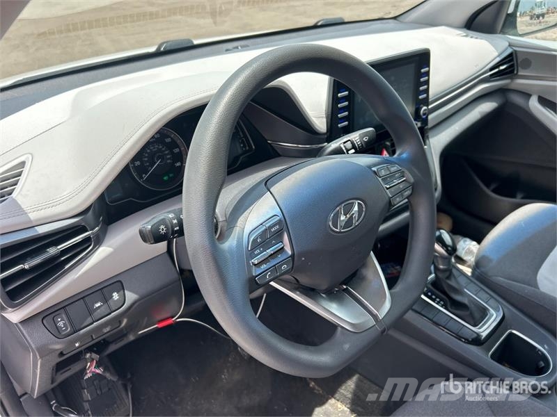 Hyundai Ioniq Hybrid Automobile Personbiler